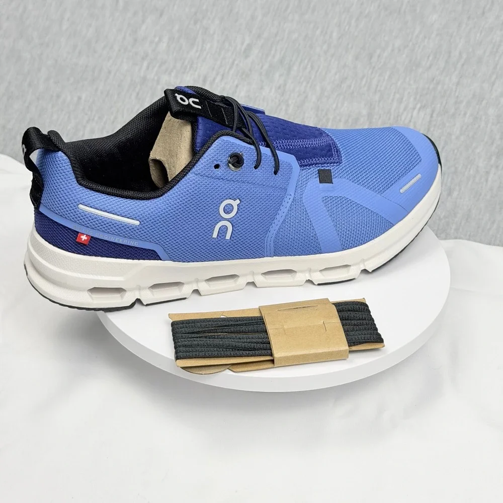 On Cloud Sky Ultramarine Indigo Blue Youth Running Shoes 3YD11441211 Size 6Y - Picture 6 of 10